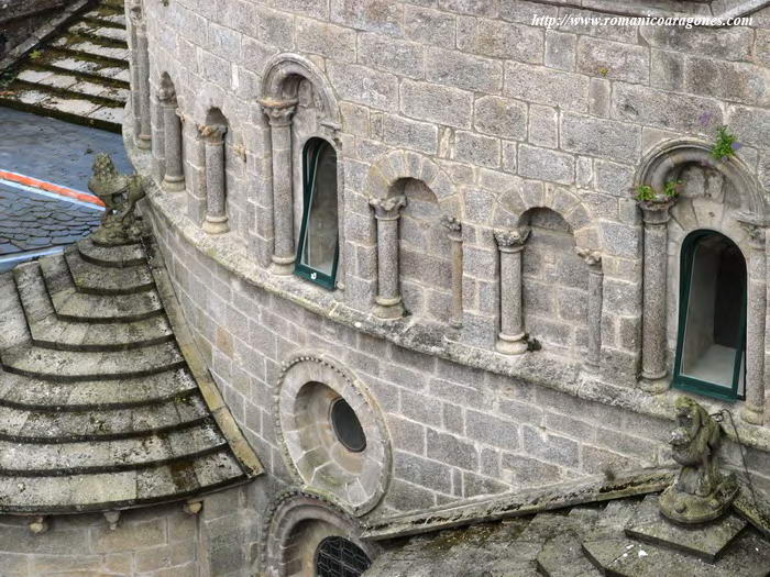 DETALLE DEL LADO SUR DE LA GIROLA